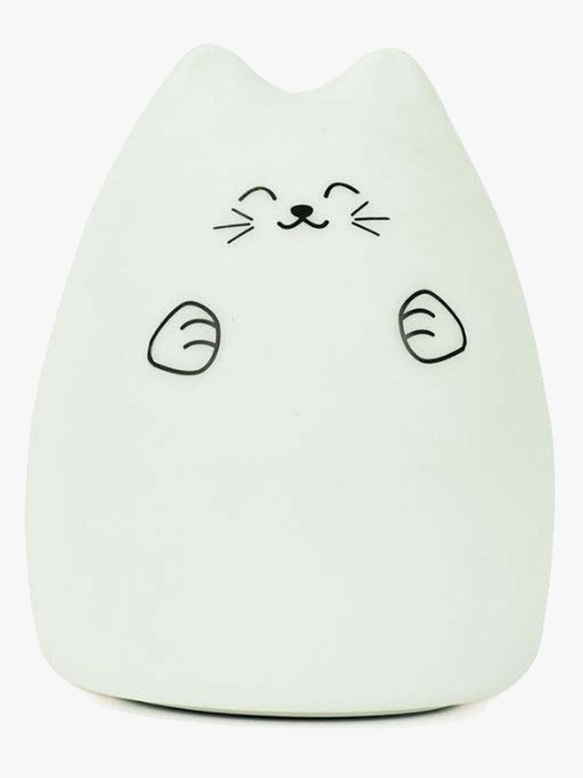 ByMoxo Lampe Stor Kat, Hvid