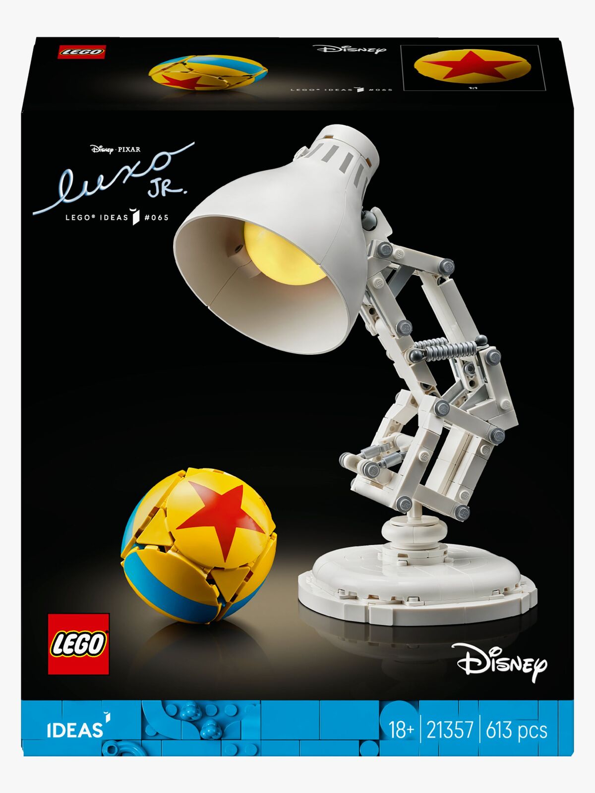 LEGO Ideas 21357 Disney Pixar Luxo Jr.