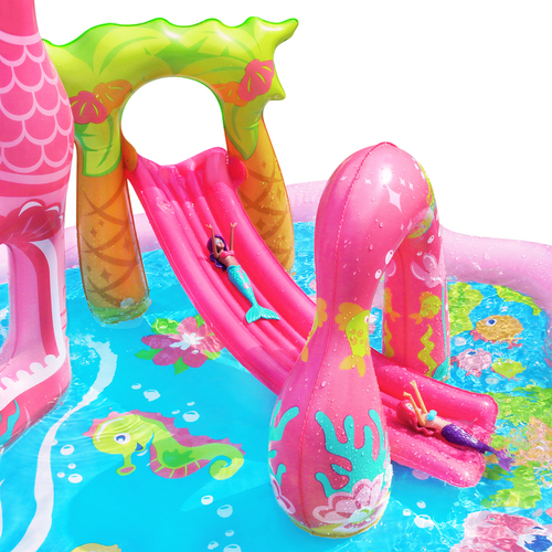 Banzai Vandlegepark med Havfruedukker