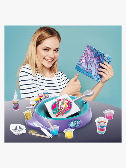 Art Lab Pouring Art Studio Malesæt