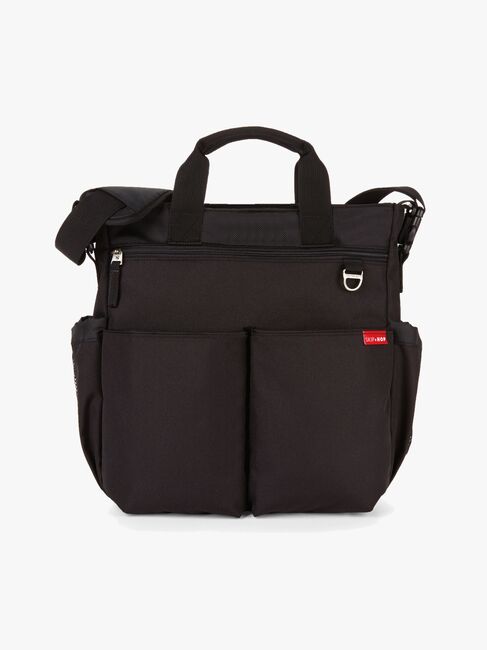 Skip Hop Duo Signature Pusletaske Black