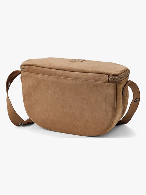 Elodie Organizer, Half Moon Caramel Brown