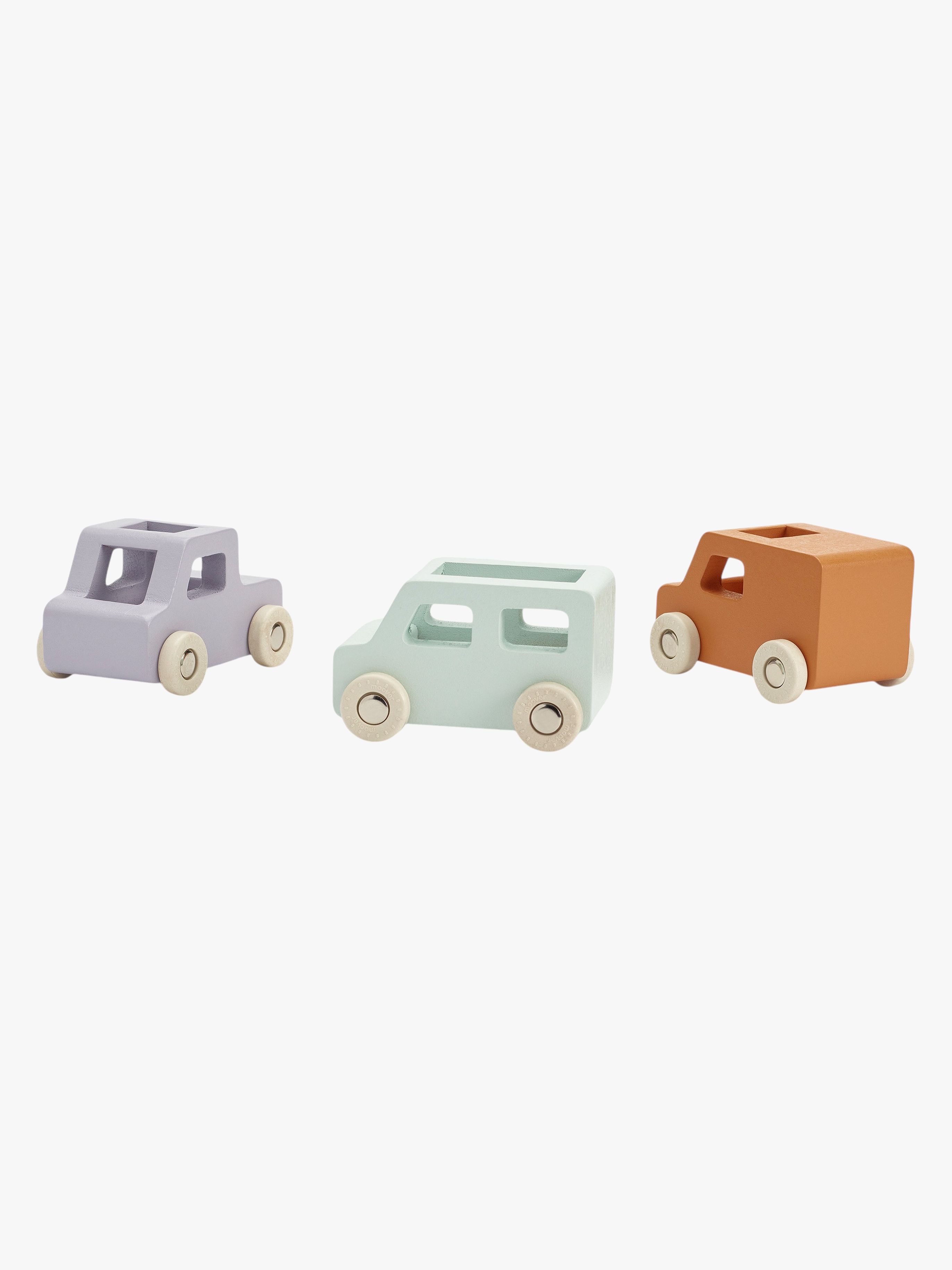 Moover Toys Candy Bilsæt Beauty 3-pak