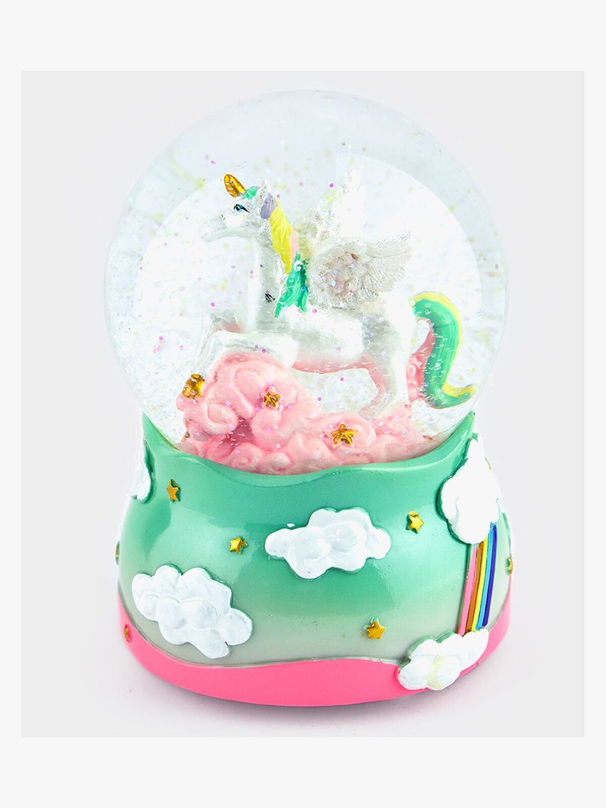 Robetoy Snekugle Unicorn Glitter Wind-up Music 14 cm