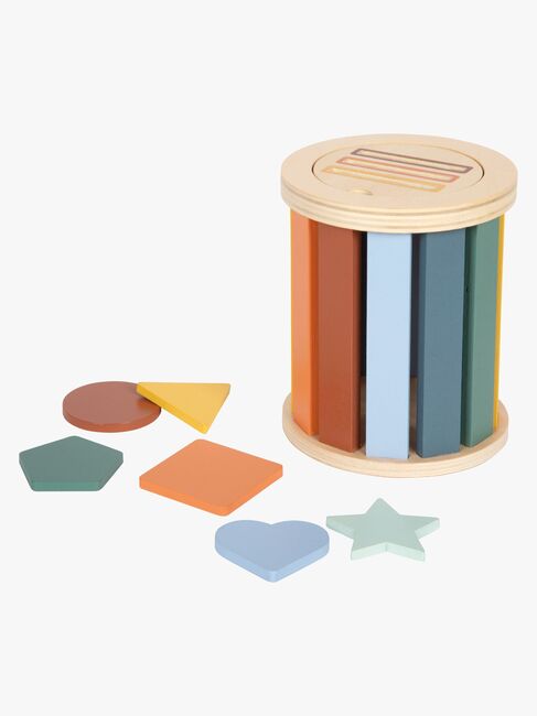 Small Foot Montessori Sorteringsspil med Tromme