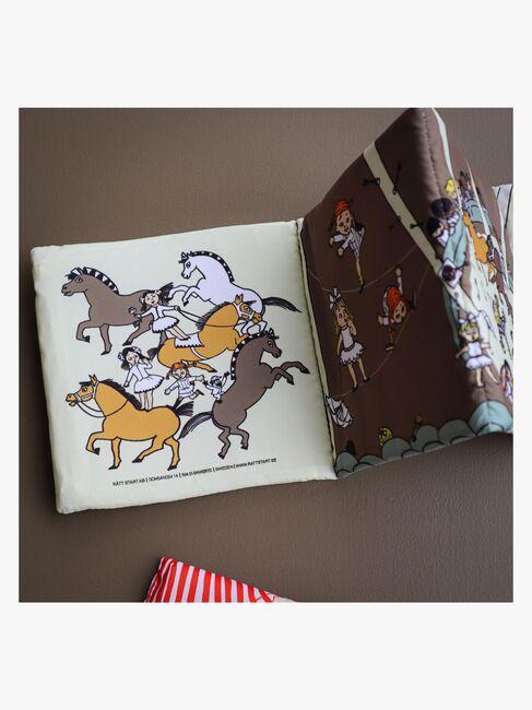 Pippi Langstrømpe  Cirkus Stofbog