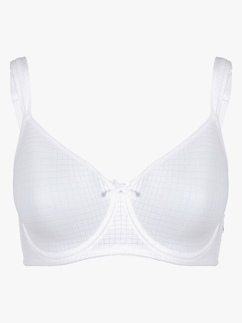 Swegmark Smooth Line Bøjle-BH, Hvid