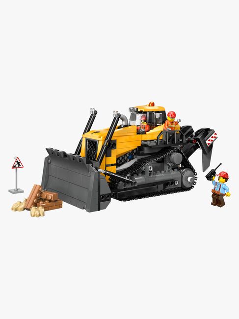 LEGO City 60466 Gul bulldozer