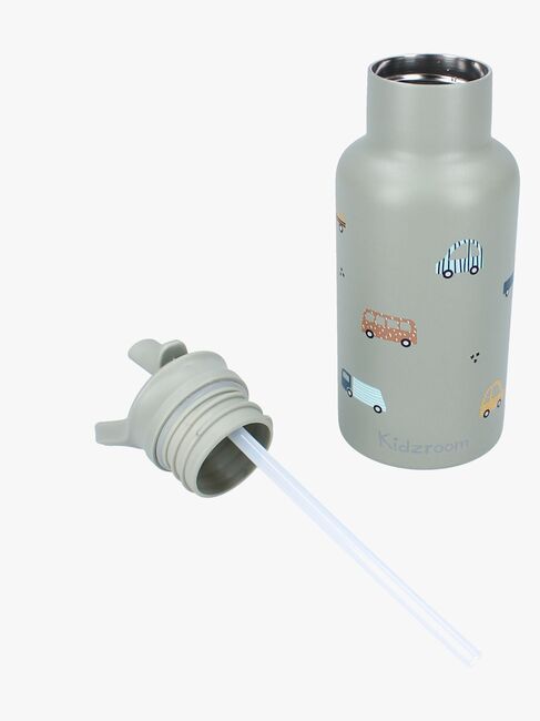 Kidzroom Stainless Steel Drikkedunk 350 ml Sweet Cuddles, Grøn