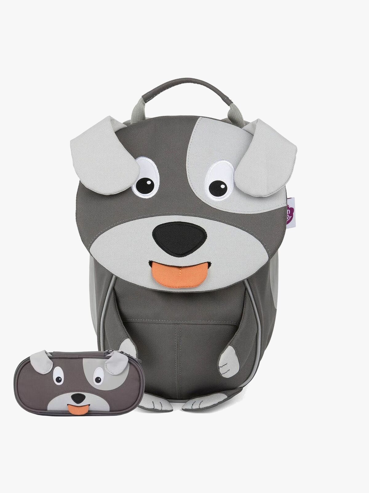 Affenzahn Small Friend Rygsæk 4L & Penalhus, Dog