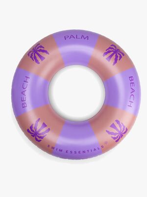 SwimEssentials Badering 120 cm, Palm Trees Purple