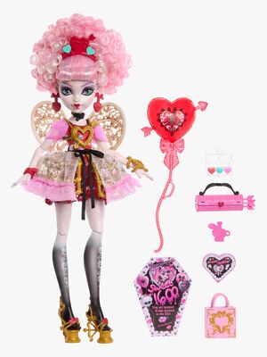 Monster High Legesæt Scary Sweet Birthday Cupid