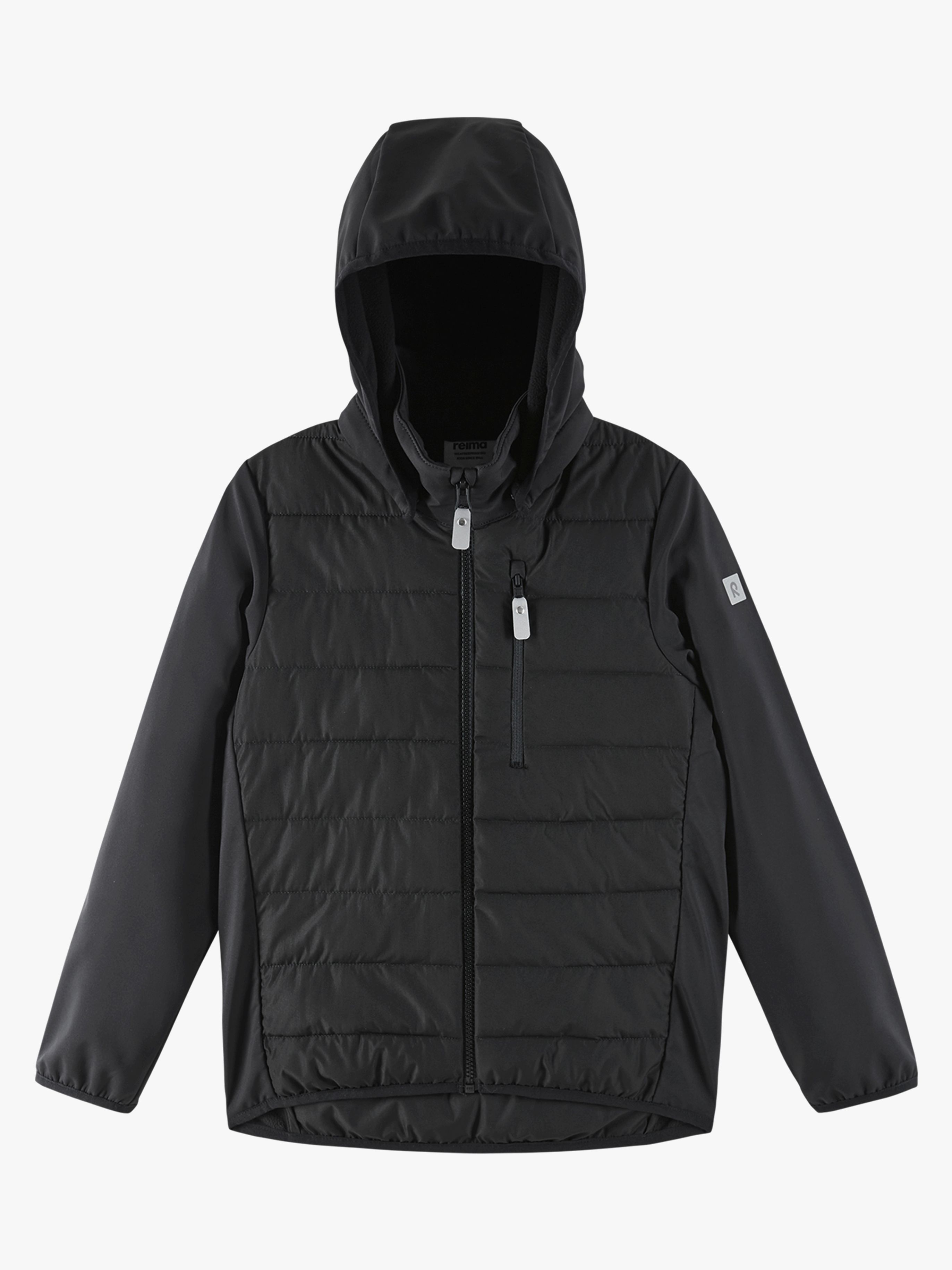Reima Vaihto Hybridjakke, Black, 134