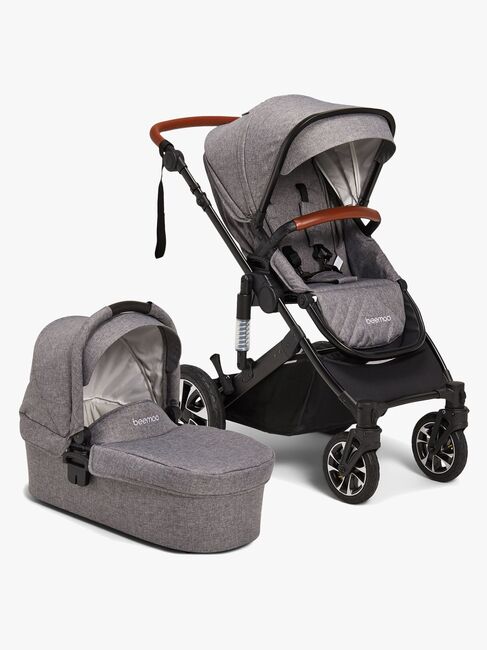 Beemoo Maxi 4 Duovogn, Grey/Black