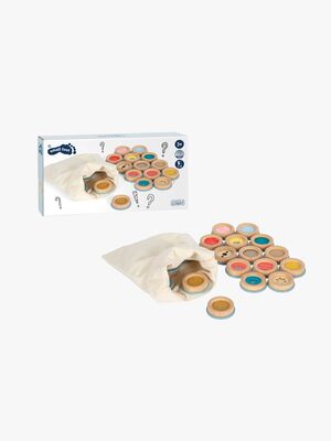 Small Foot Sensorisk berøringsspil Huskespil