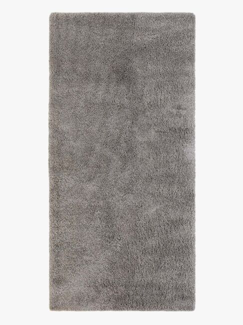 Teddy Ryatæppe 60x120, Sølv