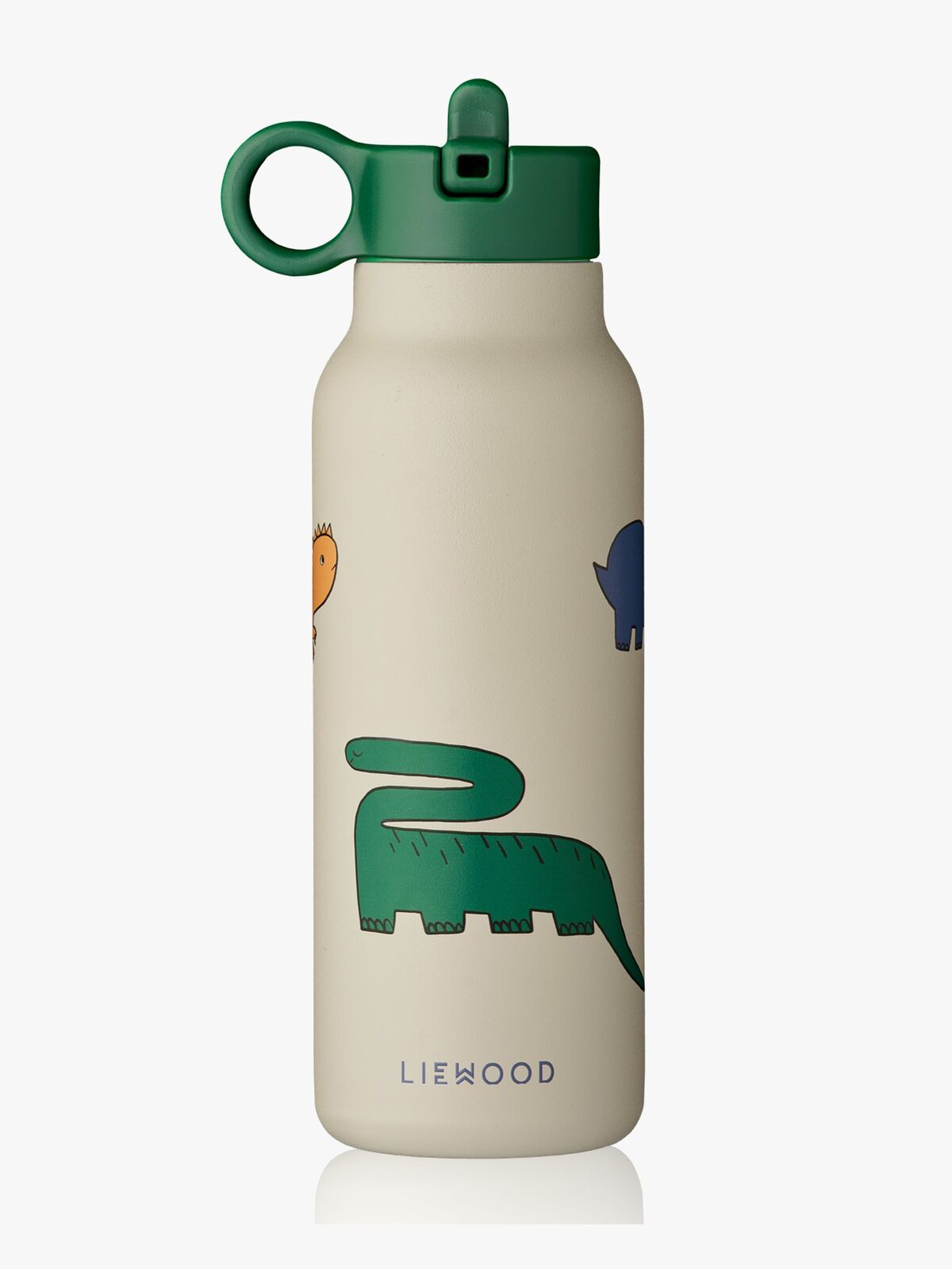 LIEWOOD Falk Drikkedunk 350 ml, Dinosaurs/Mist