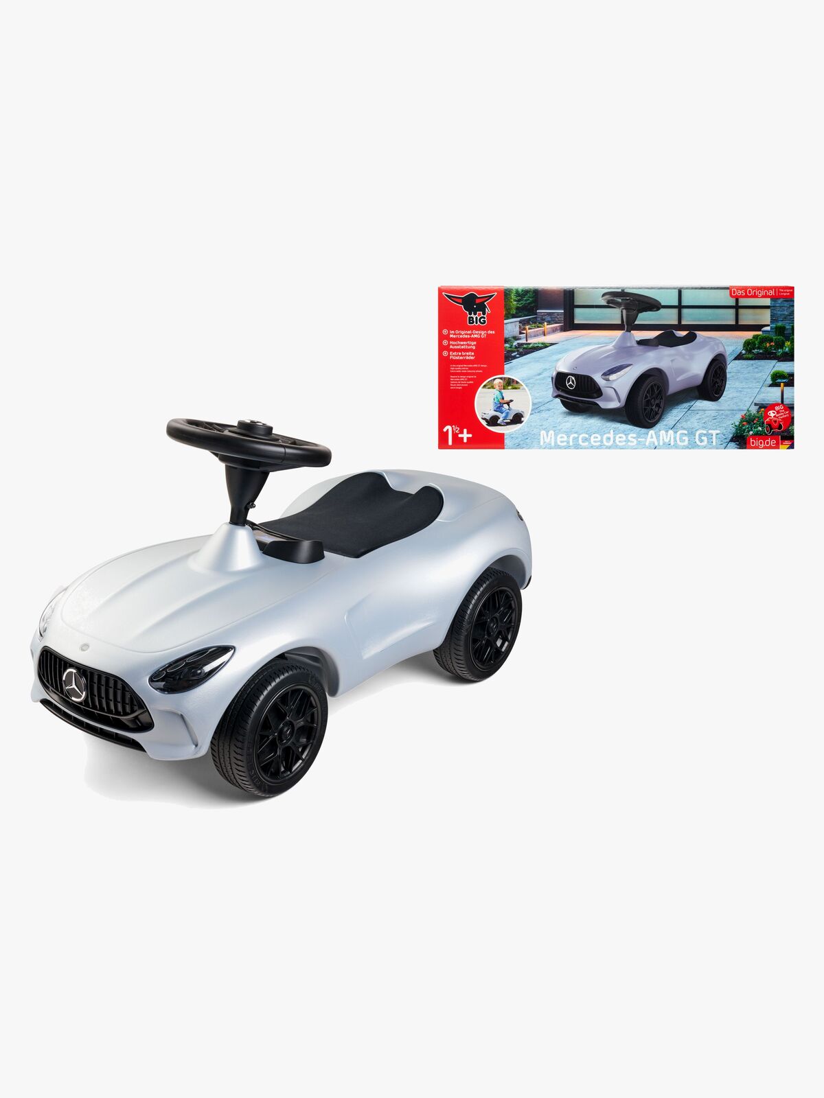 BIG Baby Bobby AMG GT Gåbil