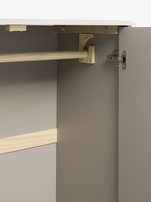 Alice & Fox Dune Klædeskab, Greige