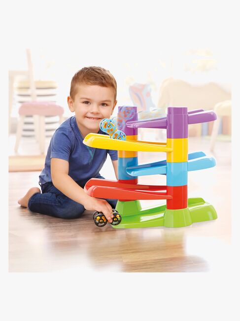 Quercetti Flip Racerbane med Biler