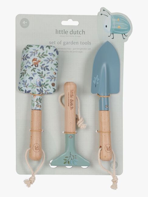 Little Dutch Haveredskaber Sæt, Forest Friends