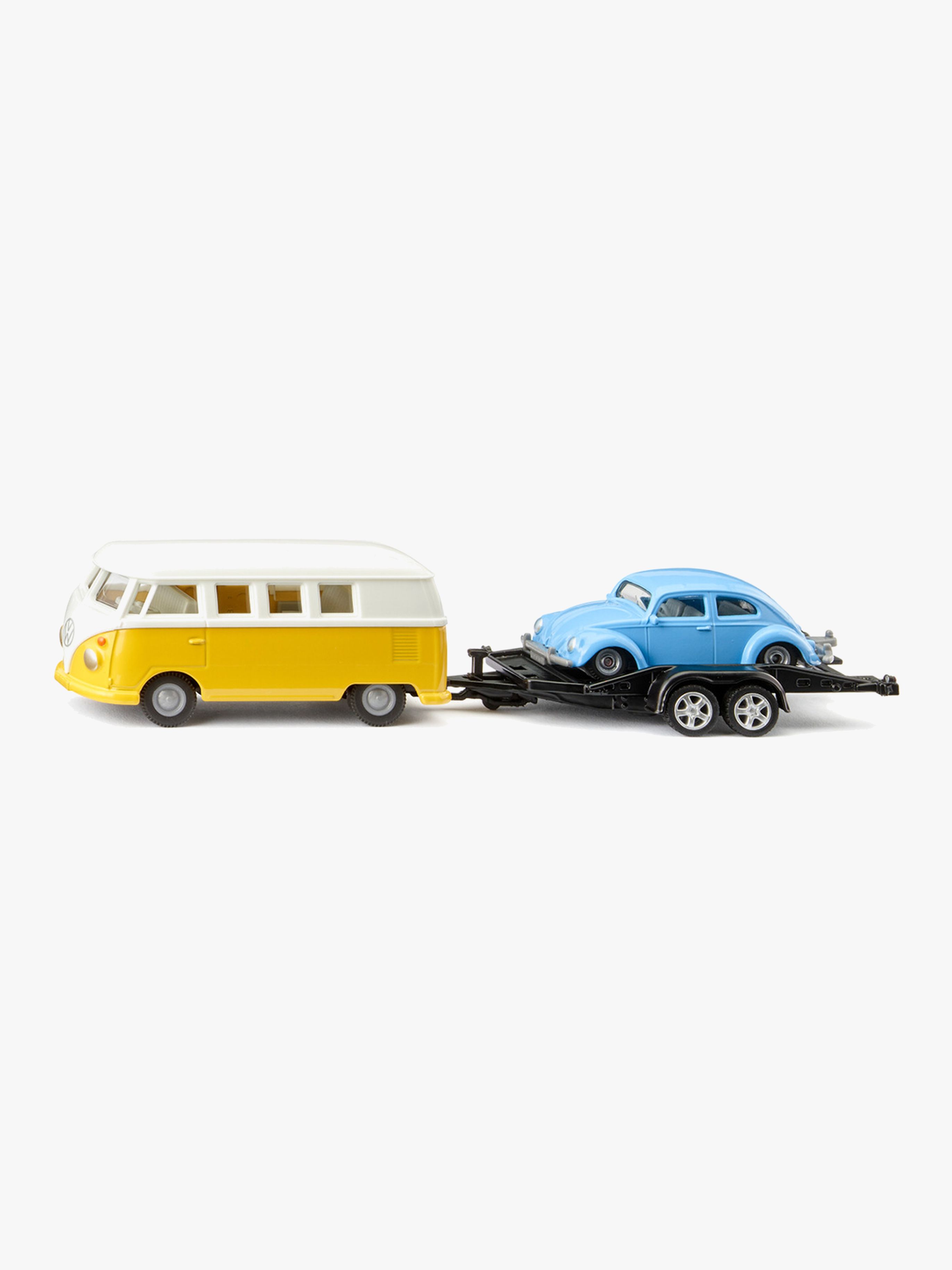 SIKU Minibus med Anhænger 1:50