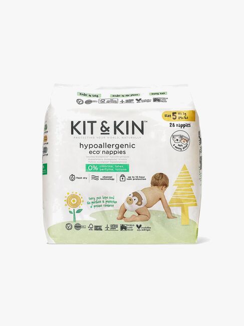 Kit & Kin Eco Bleer Str. 5 11+ kg 28-pak