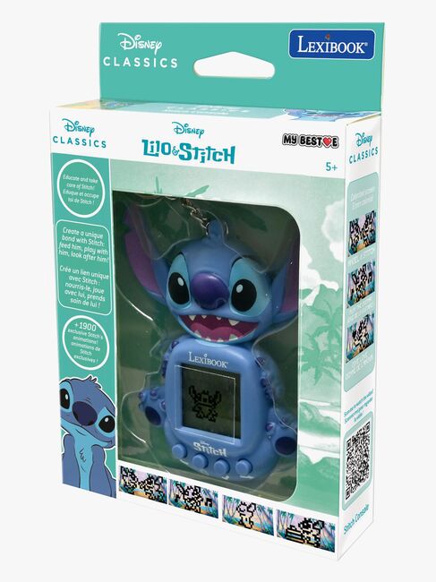 Disney Lilo and Stitch My Best-E Spillekonsol med LCD-skærm