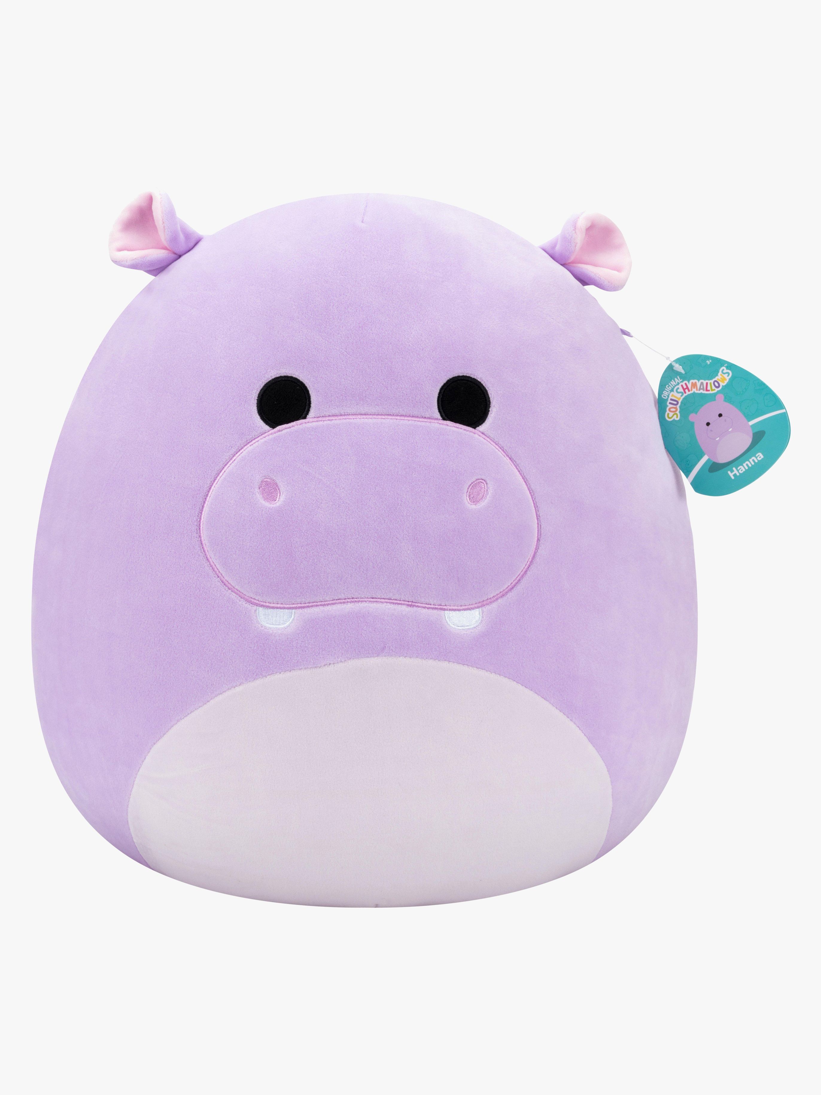 Squishmallows Bamse Hanna Flodhest 40 cm