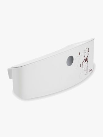 Hauck Opbevaringskasse til Højstol, Pooh White