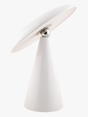 PresentTime Phoebe Bordlampe, White