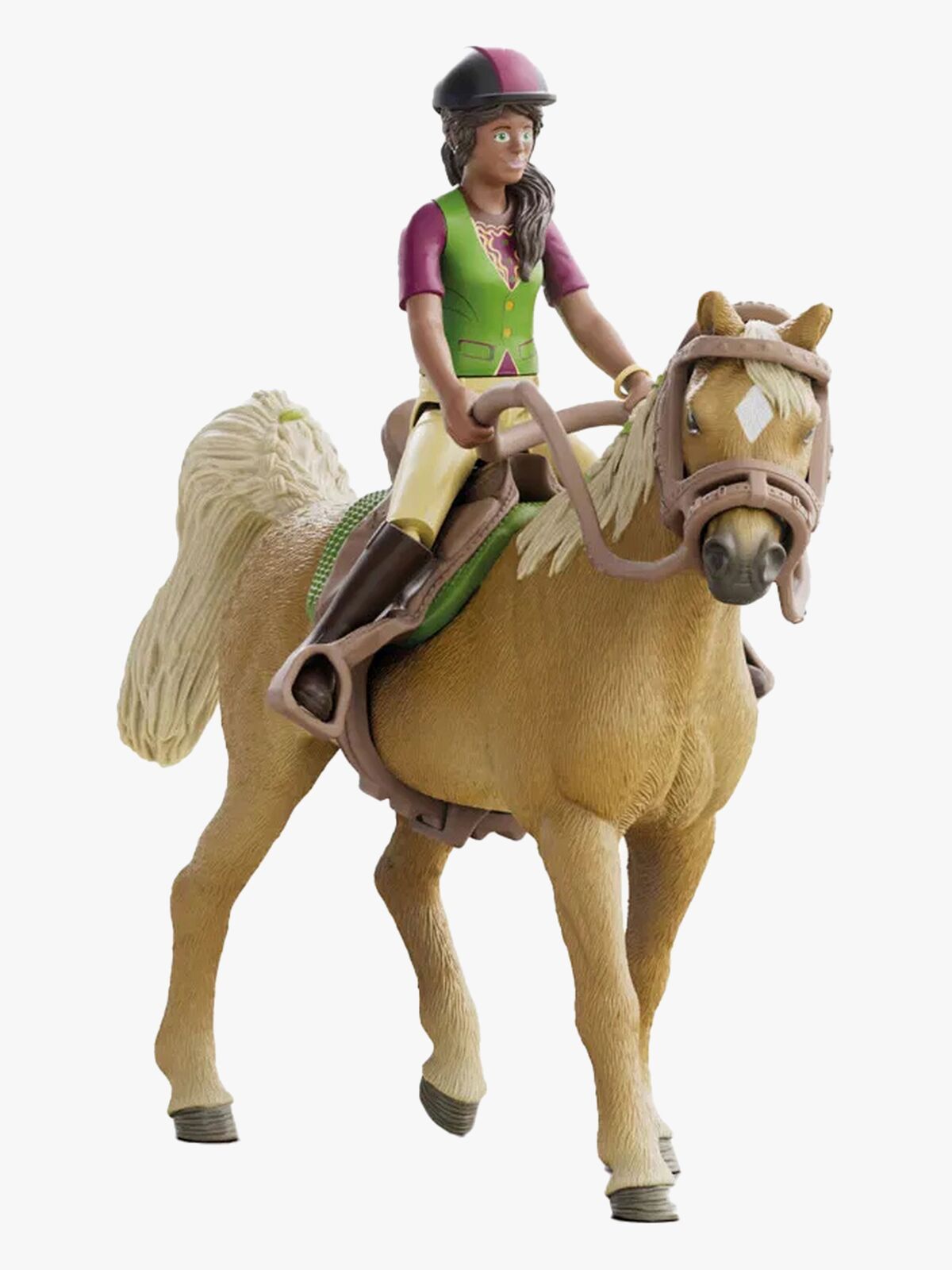 Schleich 42714 Horse Club Sarah & Mystery Legesæt