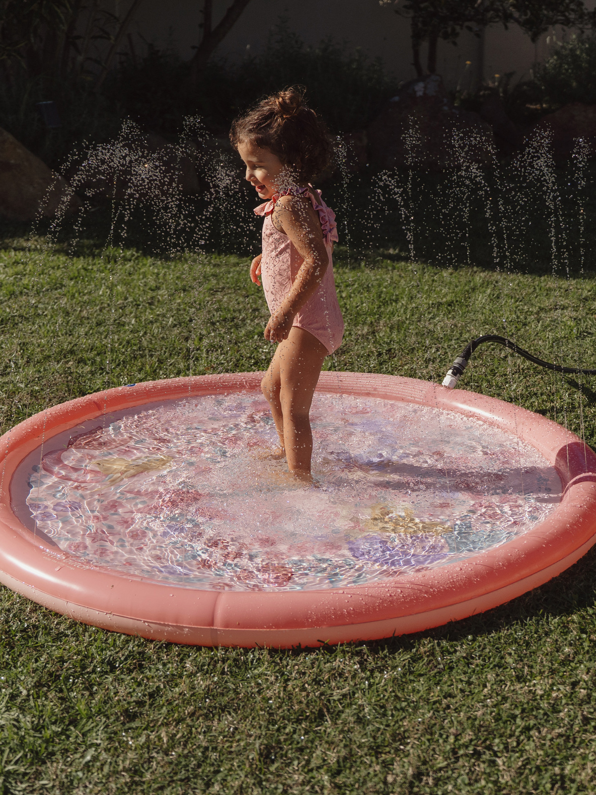 Little Dutch Dreamy Mermaid Sprinklermåtte, Pink