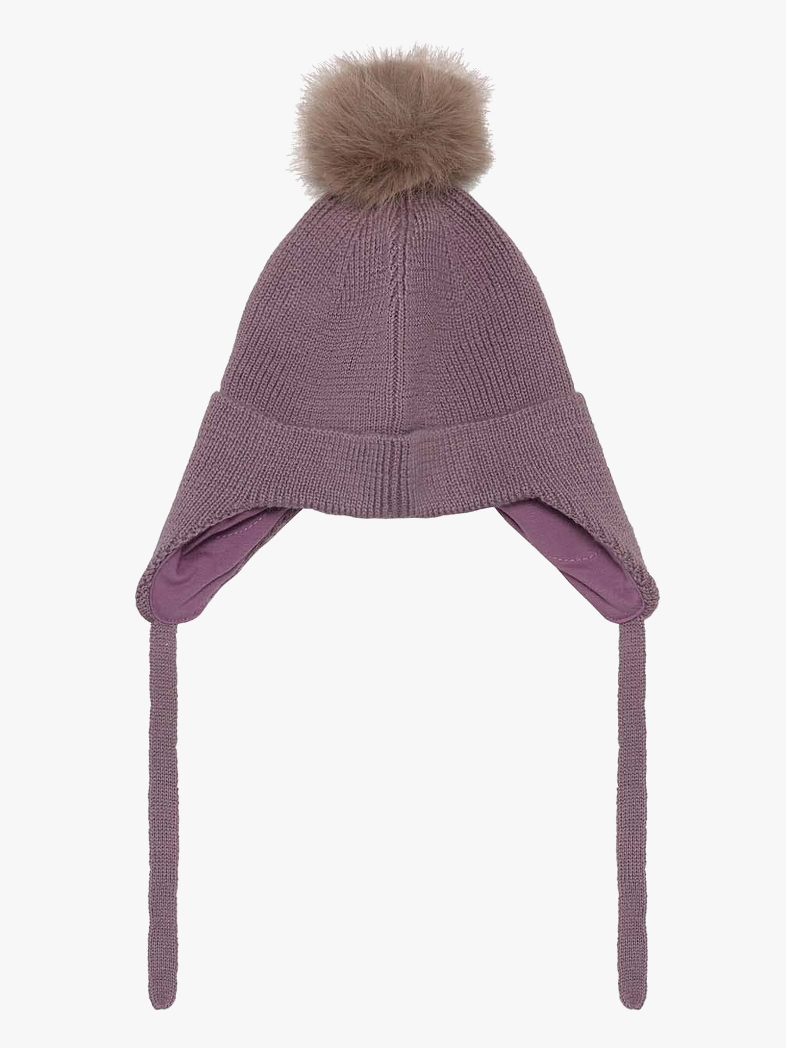 Color Kids Babyhue Med Vindstop Uldmix, Toadstool, 48