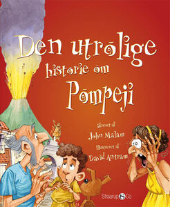 Bog Den utrolige historie om Pompeji