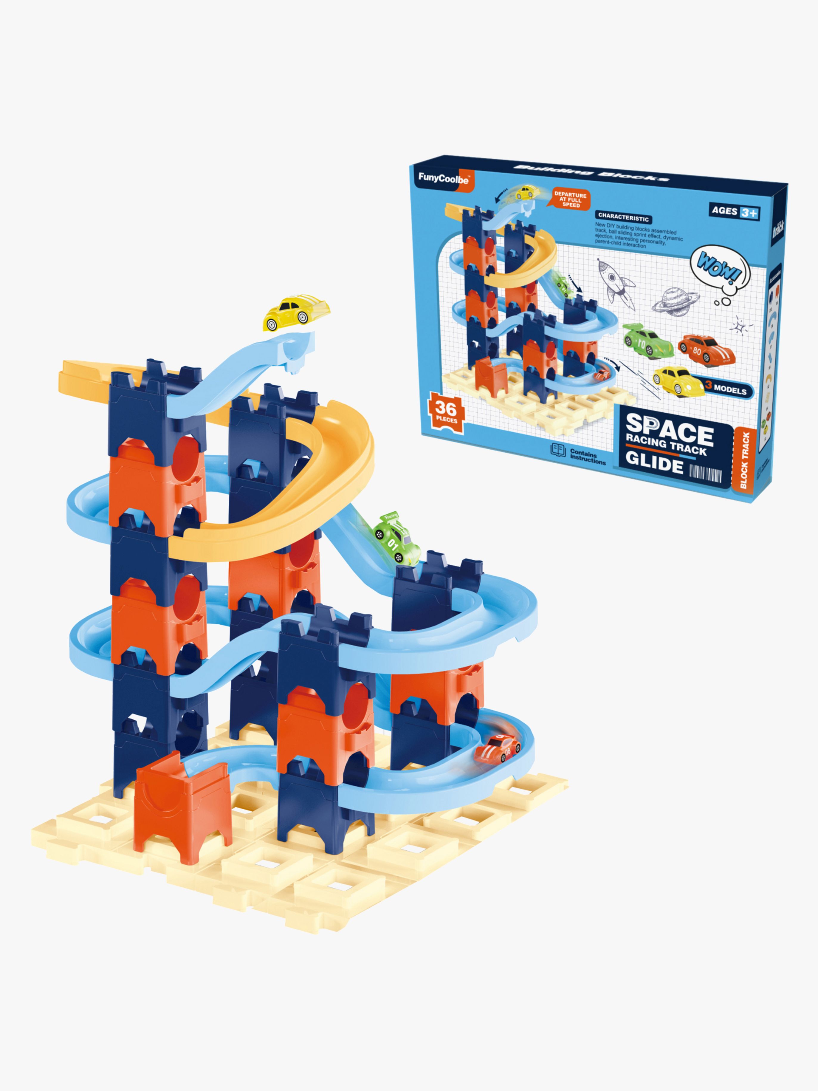 Suntoy Byggeklodser Racerbane 36 Dele