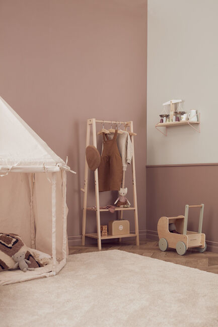 Kid's Concept Pavillon-Telt, Naturhvid