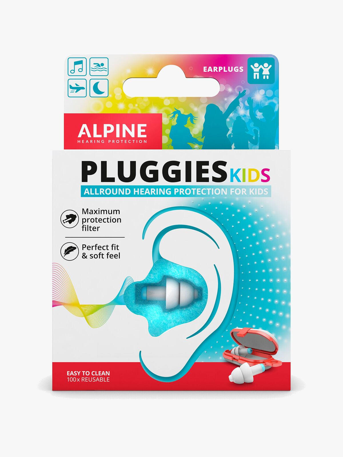 Alpine Pluggies Kids Ørepropper 
