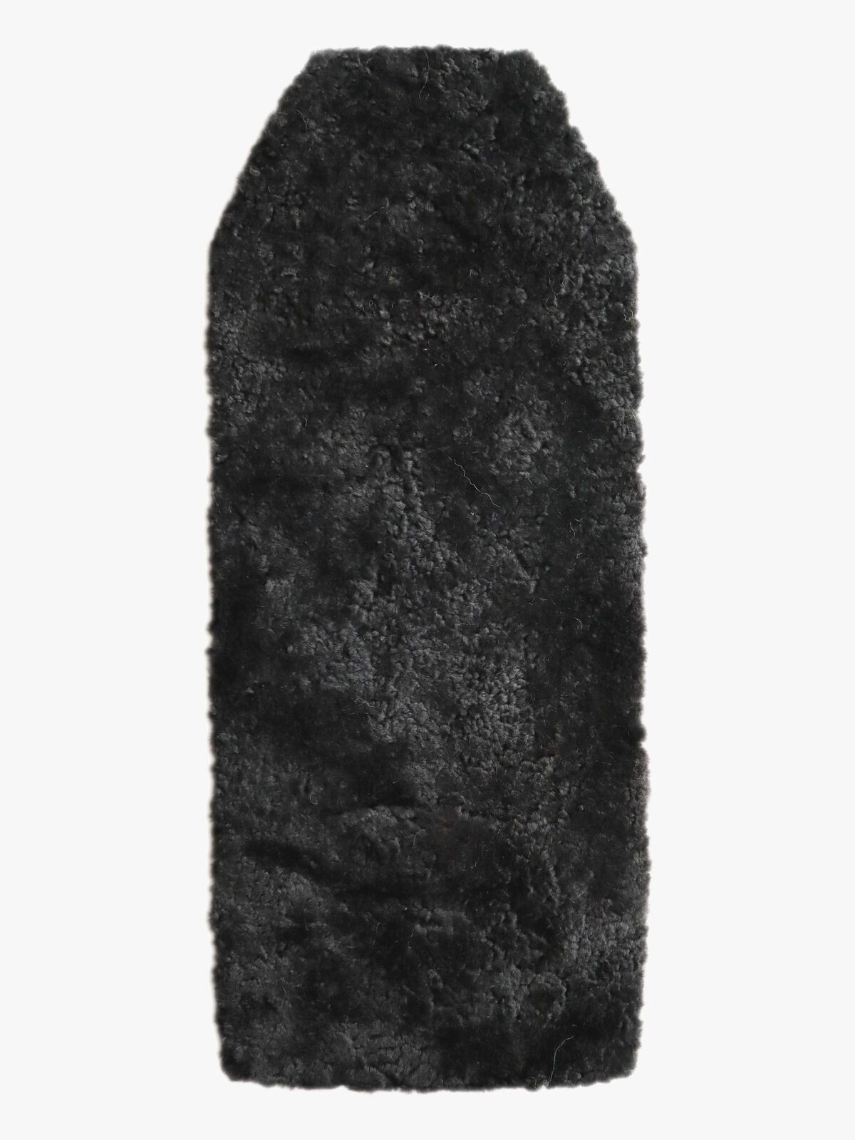 Bozz Siddehynde Lammeskind Krøllet Klippet, Grey