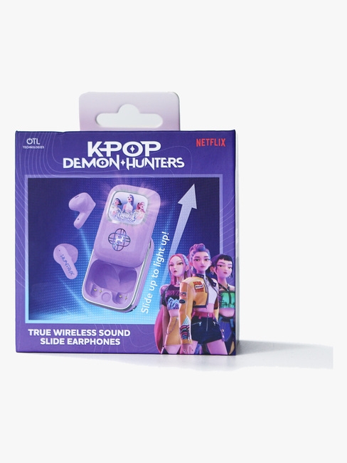 OTL K-Pop Demon Hunters Hovedtelefoner Med LED In-Ear Huntrix 6043LEDIE-17-2540_3c.jpg