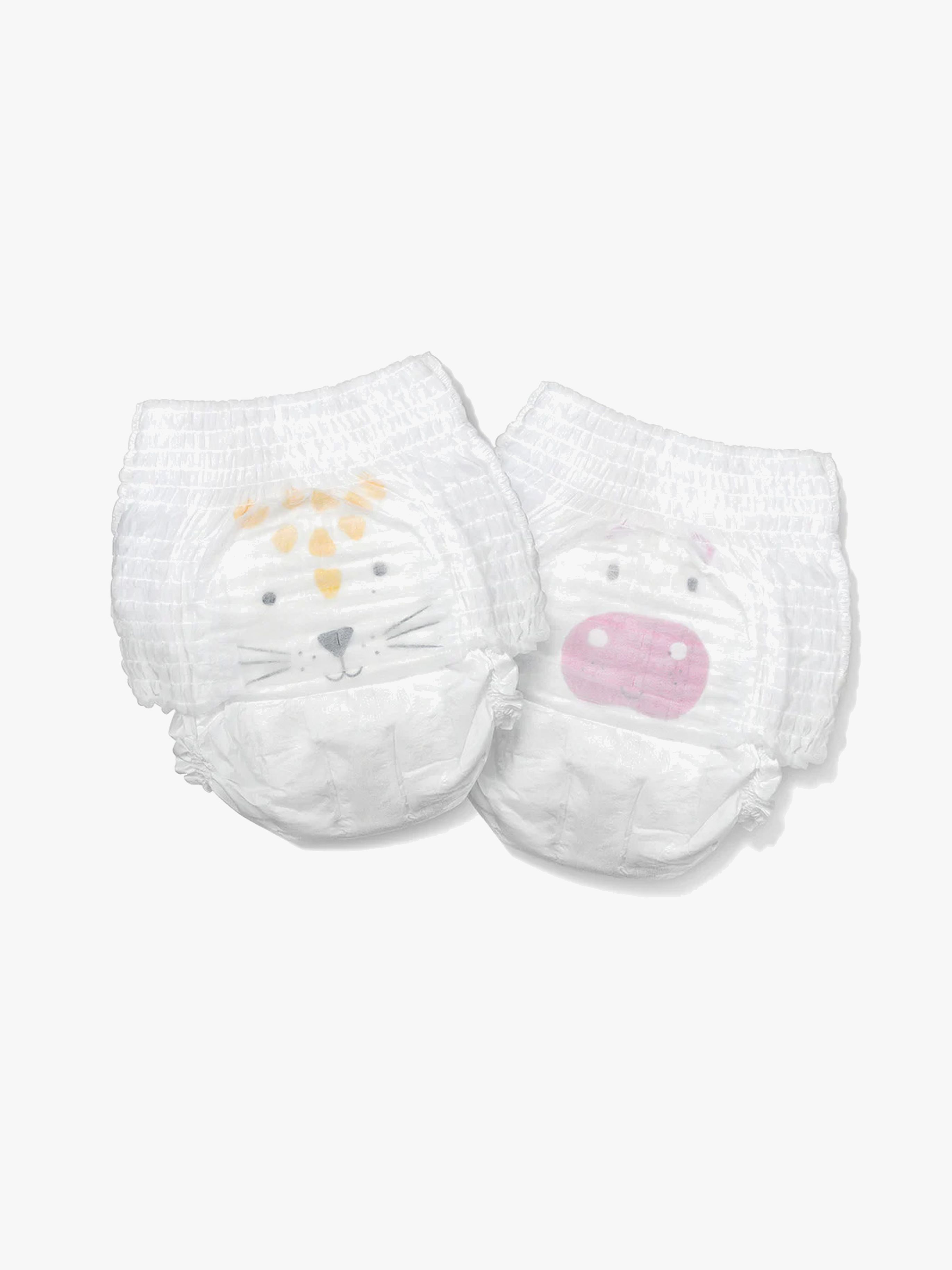 Kit &  Kin Hypoallergene Buksebleer/Pull Ups Size 4 Maxi 22-Pak