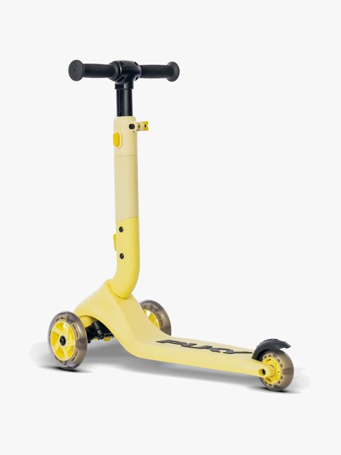 Puky Pusch Trehjulet Løbehjul, Gul