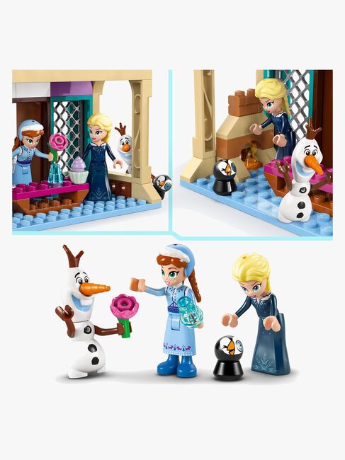 LEGO Disney Princess 43265 Frost: Arendal slot