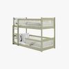 Lano Meble BOSTON Køjeseng 90x200, Olive