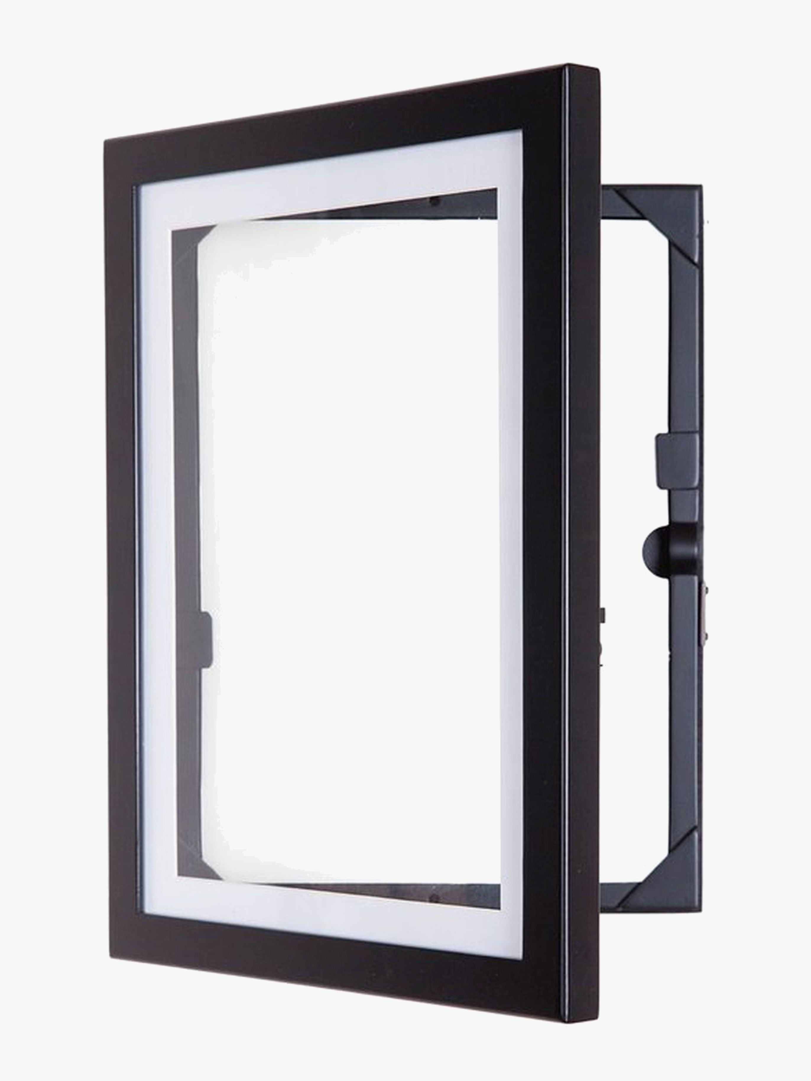 My Little DaVinci Oplukkelig Ramme A3, 50 Ark, Black