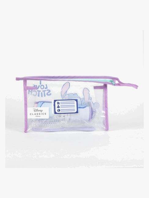 Disney Lilo & Stitch Toilettaske Børste & Håndklæde