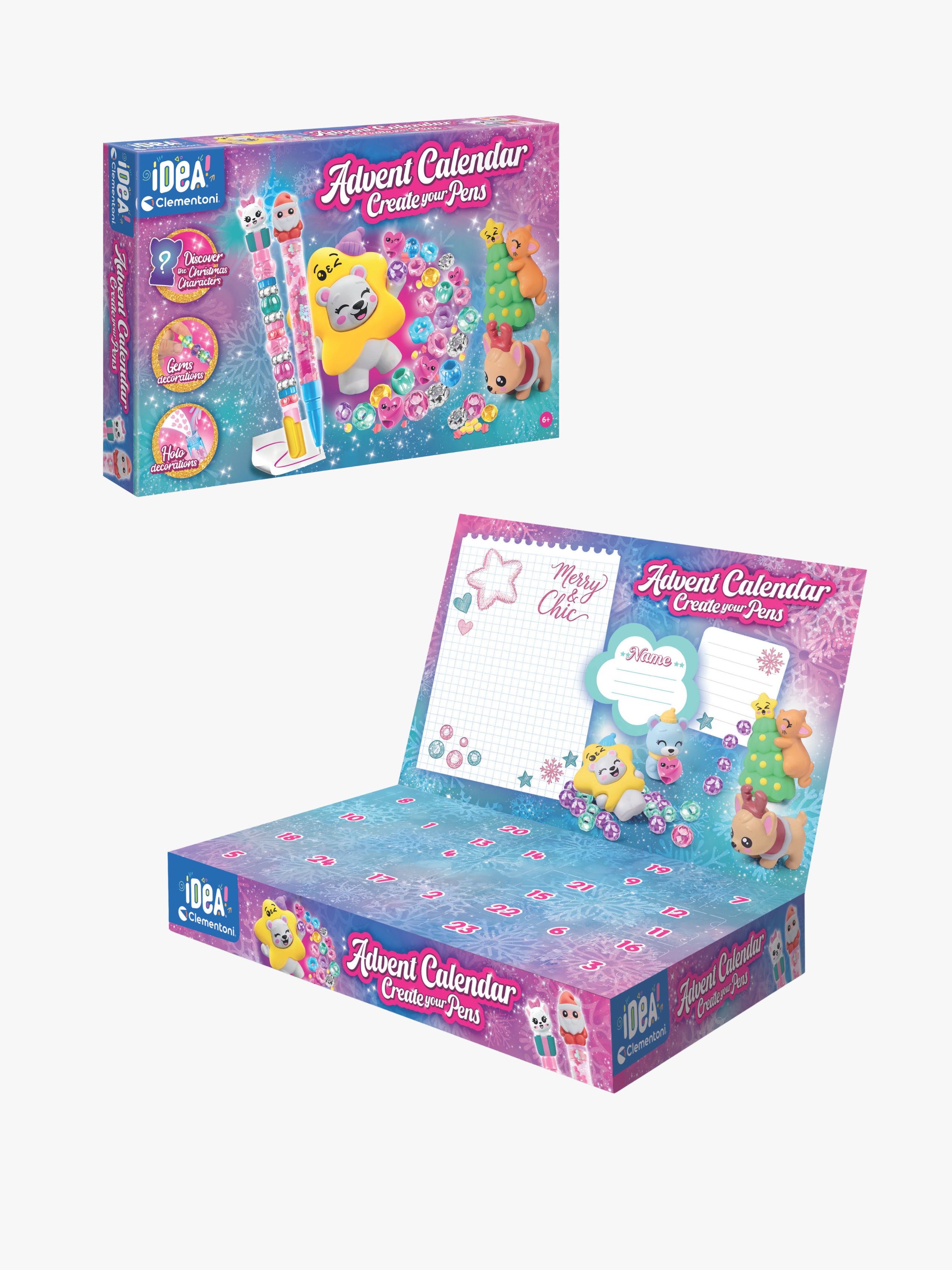 Clementoni Create Your Pen Julekalender 2026