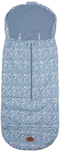Petite Chérie Light Kørepose inkl. Forlængelse, Flowers/Blue Mirage