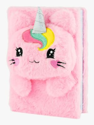 Robetoy Notesbog Fluffy Caticorn A5