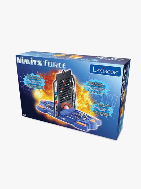Lexibook Nimitz Force Spil Elektronisk Sænke Slagskibe